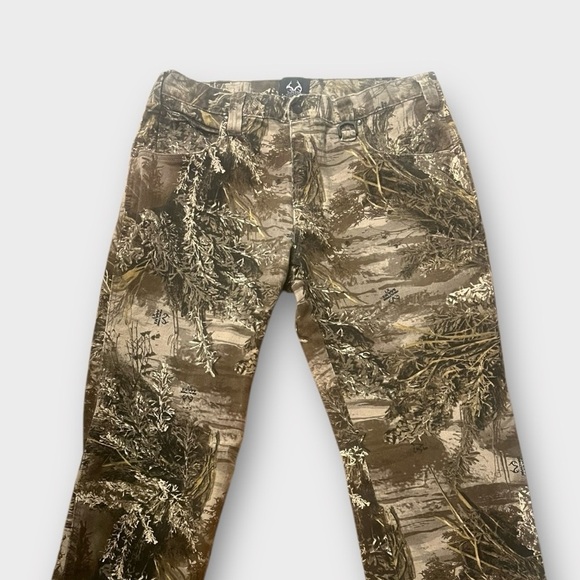 Realtree men’s 5 pocket camo pant size 34x33
